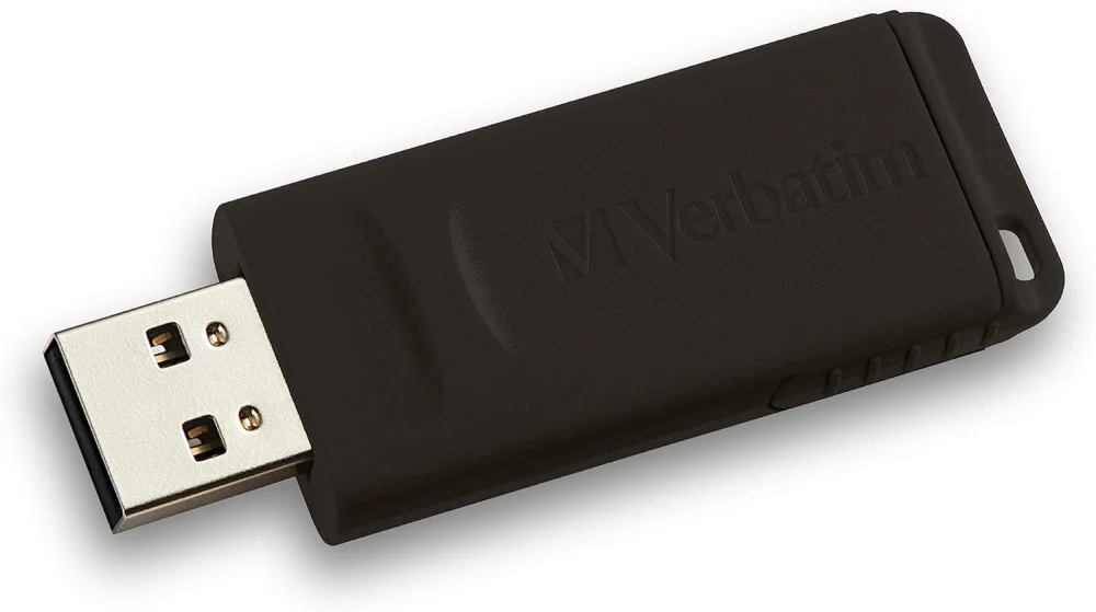 Memoria USB 2.0 Slider 64gb Negro Verbatim® 98698 [Pieza] - Image 2