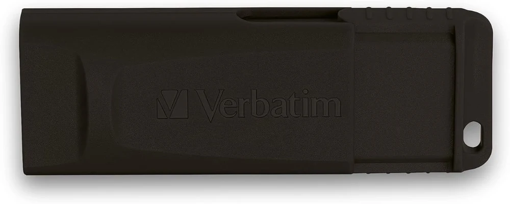 Memoria USB 2.0 Slider 64gb Negro Verbatim® 98698 [Pieza] - Image 3