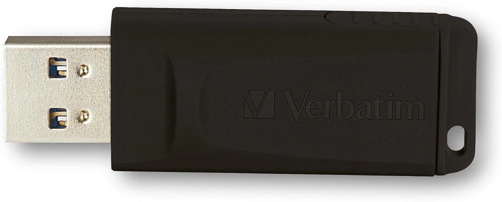 Memoria USB 2.0 Slider 64gb Negro Verbatim® 98698 [Pieza] - Image 4