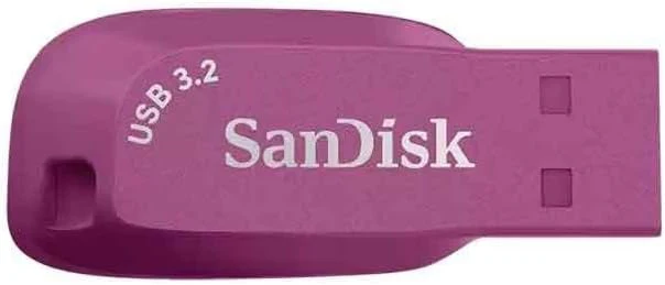 Memoria USB 3.2 Ultra Shift 128gb Morado SanDisk® SDCZ410-128G-G4 [Pieza]