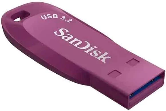 Memoria USB 3.2 Ultra Shift 128gb Morado SanDisk® SDCZ410-128G-G4 [Pieza] - Image 2