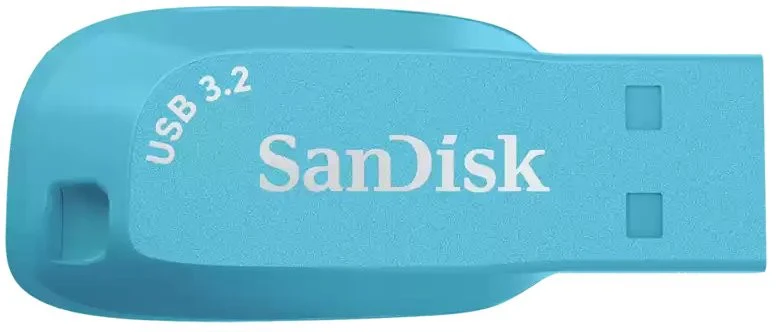 Memoria USB 3.2 Ultra Shift 64gb Turquesa SanDisk® SDCZ410-064GBB [Pieza]