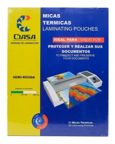 Mica p/Laminadora Ciasa®/DLC® [Caja] - Image 19