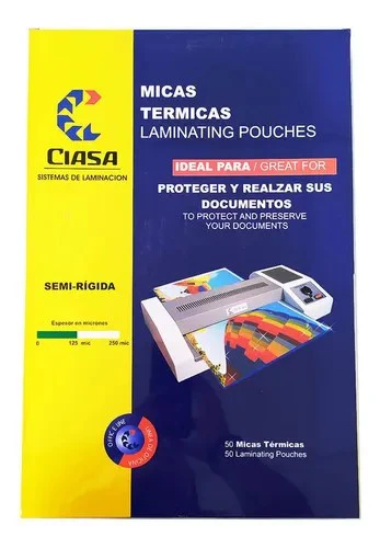 Mica p/Laminadora Ciasa®/DLC® [Caja] - Image 21