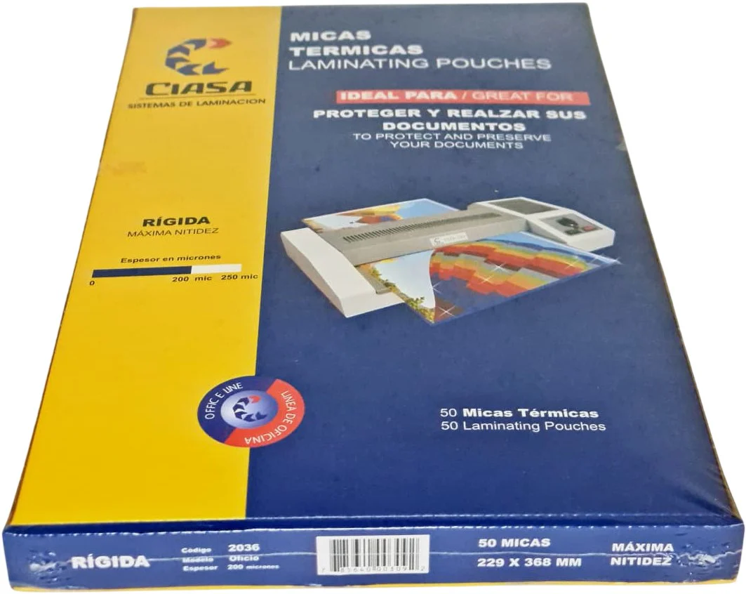 Mica p/Laminadora Ciasa®/DLC® [Caja] - Image 28