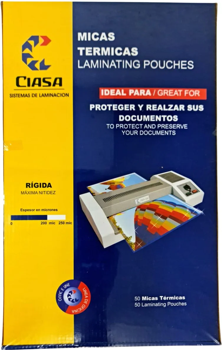 Mica p/Laminadora Ciasa®/DLC® [Caja] - Image 29