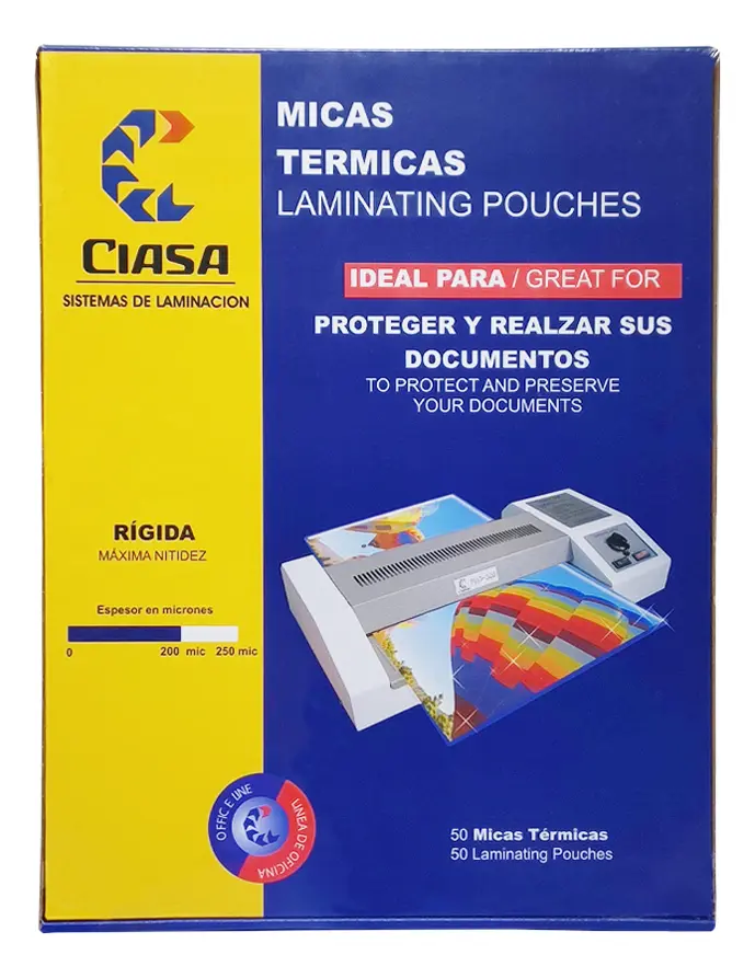 Mica p/Laminadora Ciasa®/DLC® [Caja] - Image 30