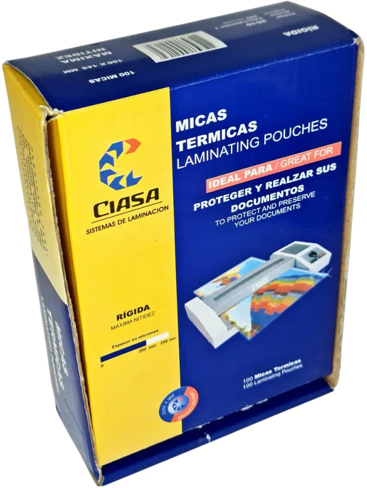 Mica p/Laminadora Ciasa®/DLC® [Caja] - Image 4
