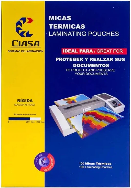 Mica p/Laminadora Ciasa®/DLC® [Caja] - Image 5