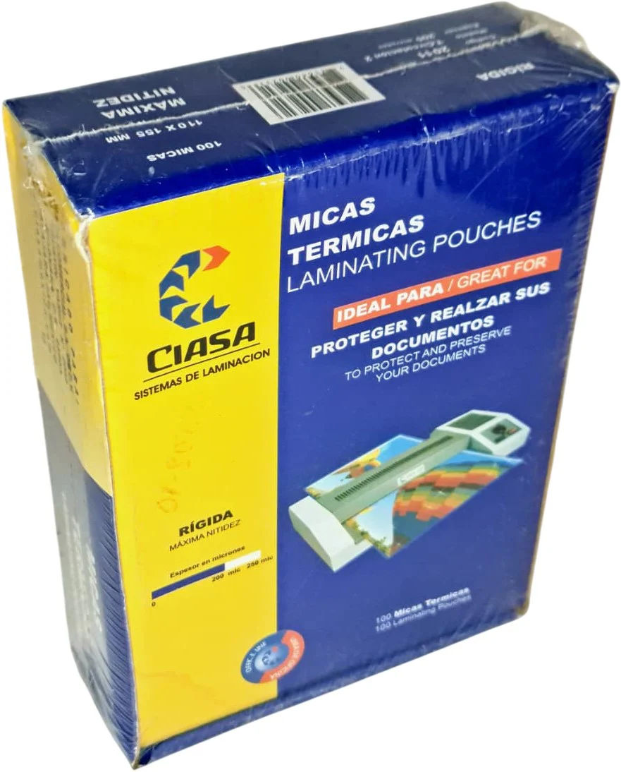 Mica p/Laminadora Ciasa®/DLC® [Caja] - Image 6
