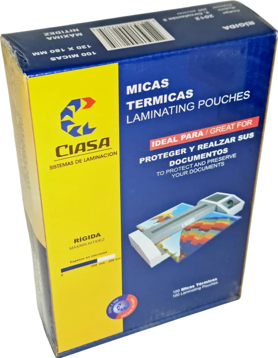 Mica p/Laminadora Ciasa®/DLC® [Caja] - Image 8