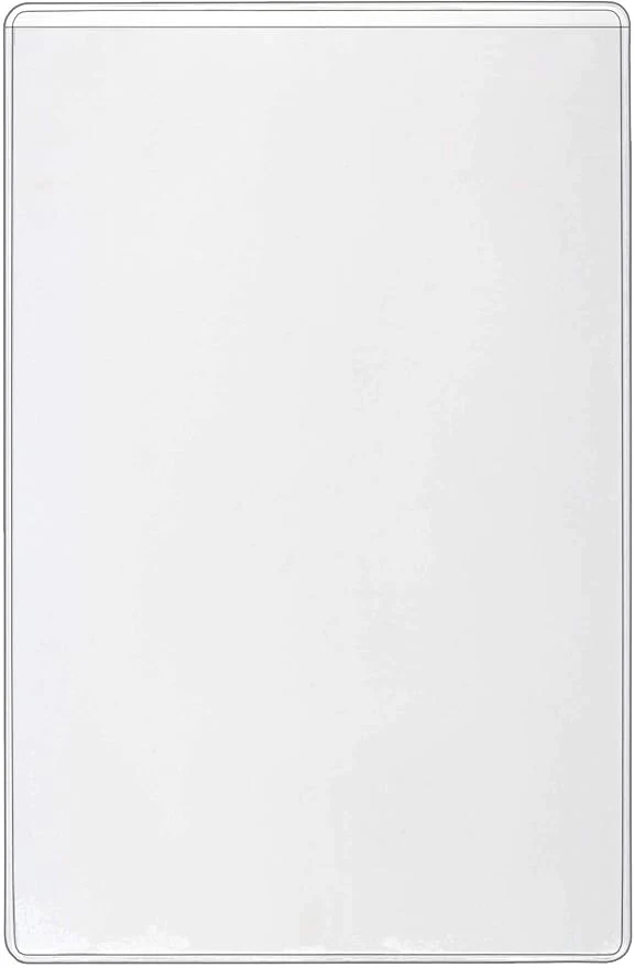 Mica Protectora Vinil Calificación #2 Calibre 5 Transparente 15.1×24.1 Art.cons.® [Pieza]