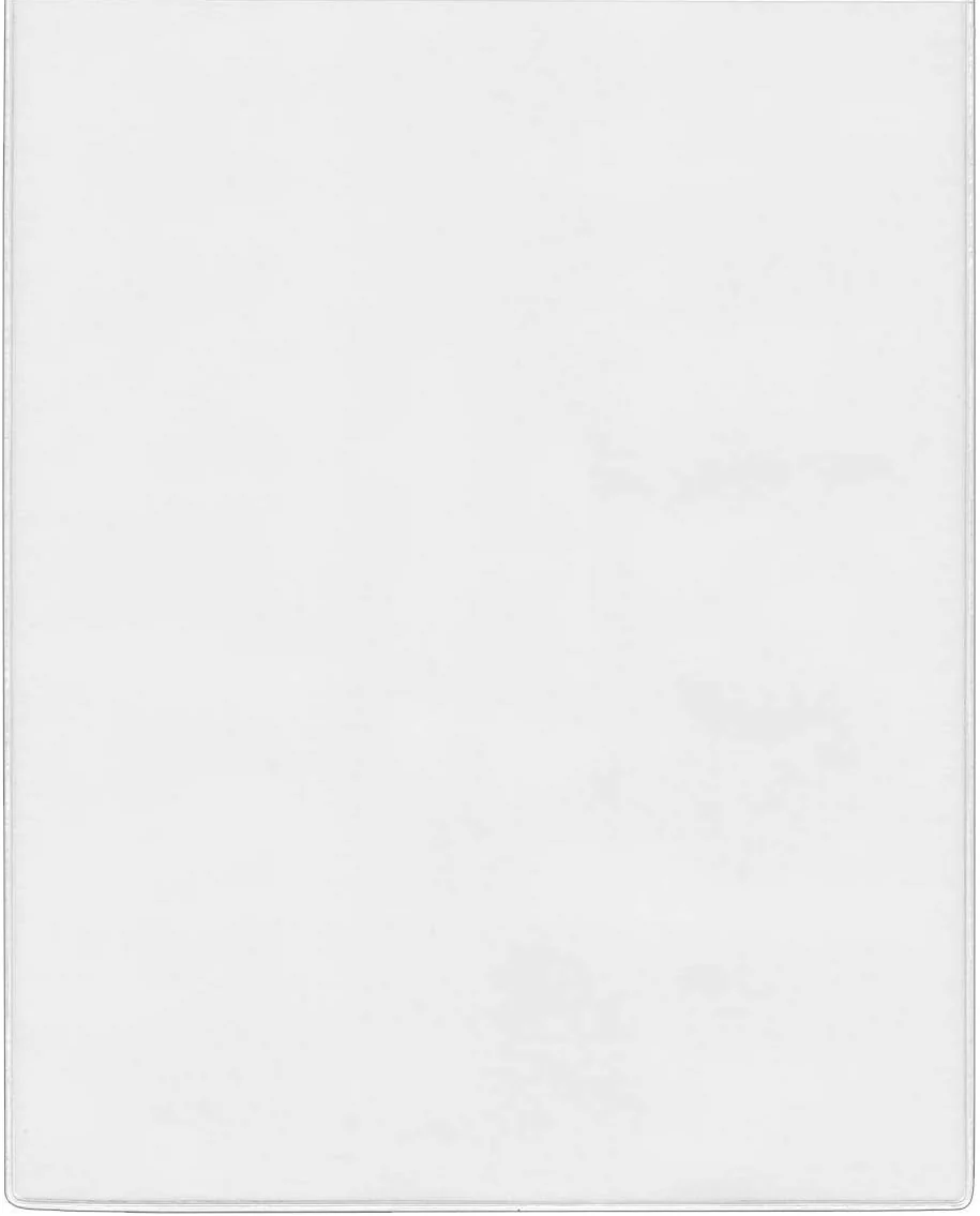 Mica Protectora Vinil Carta Calibre 5 Transparente 29×23cm Art.cons.® [Pieza]