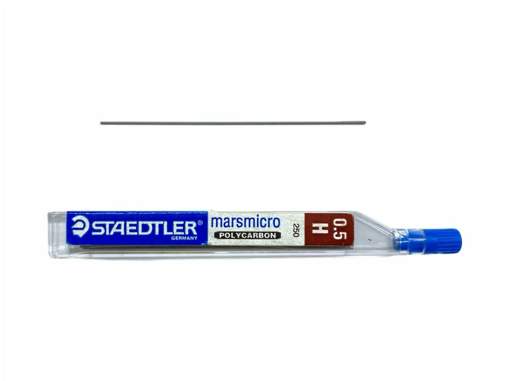 Minas 0.5mm H Tubo c/12 Staedtler® 250 05-H [Tubo]