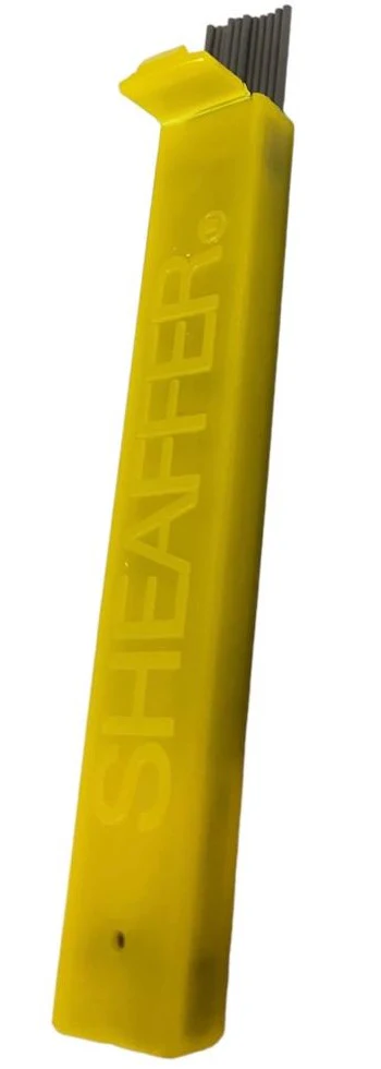 Minas 0.9mm HB Tubo c/12 SHEAFFER® type F [Tubo] - Image 2