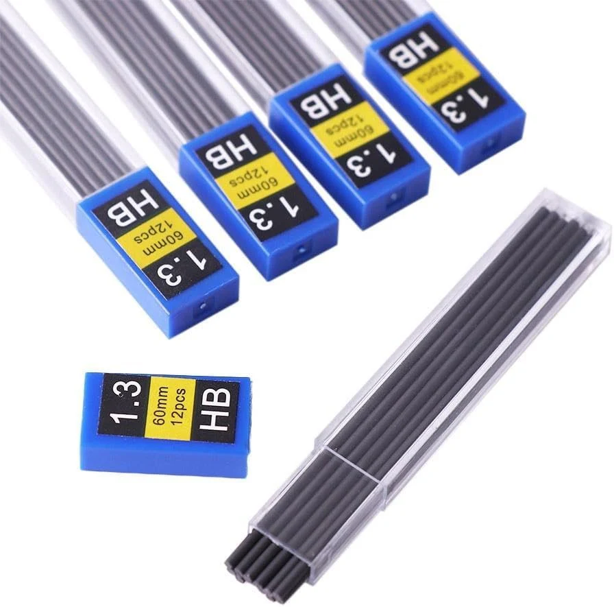 Minas 1.3mm HB Tubo c/12 Yiwu® 250 13-HB 02 [Tubo] - Image 3