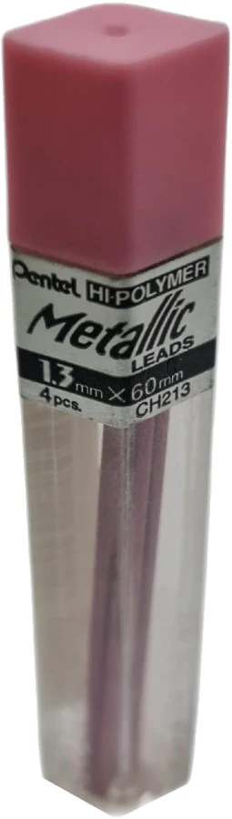 Minas  1.3mm Tubo c/4 Metallic 1.3×60mm Pentel® [Tubo] - Image 7