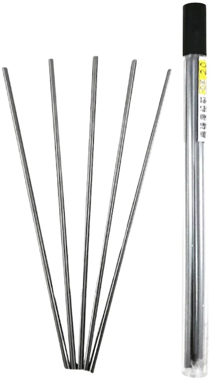 Minas Lead 110mm 2mm 2B Tubo c/5 Chenli® MI001Z [Tubo]