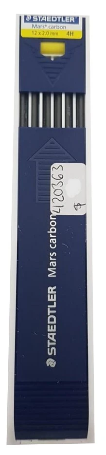 Minas Lumograph 200 2mm 4H Tubo c/12 Staedtler® 200-4H 03 [Tubo]