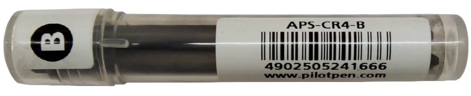 Minas p/Portaminas Croquis 3.8mm B Tubo c/2 Pilot® APS-CR4-B [Tubo] - Image 2