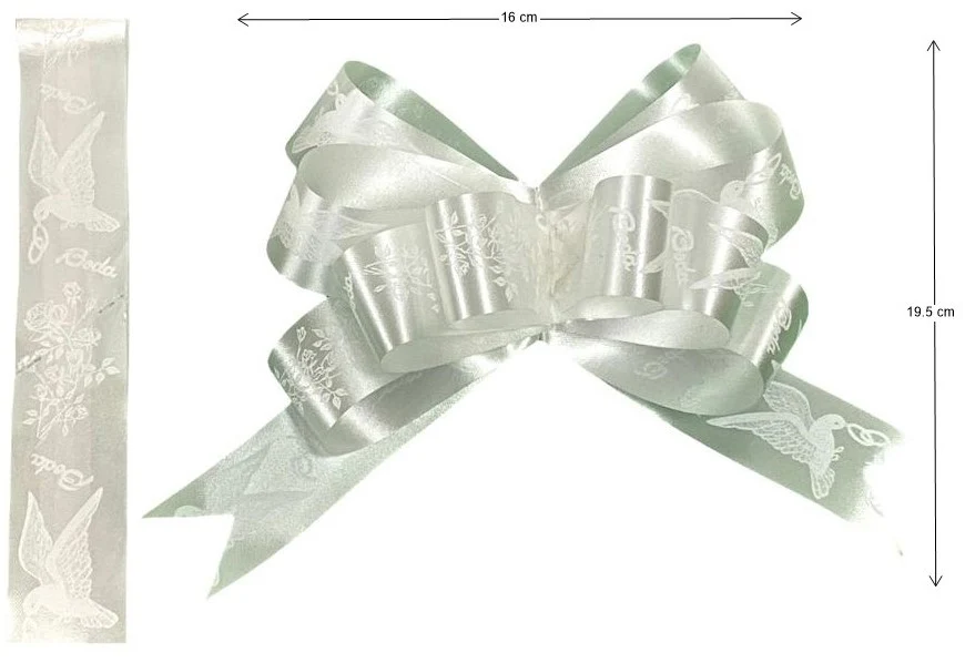 Moño Celomagico 583 Boda Gigan Boda 35 c/50 Janel® 5830000135 [Caja] - Image 2