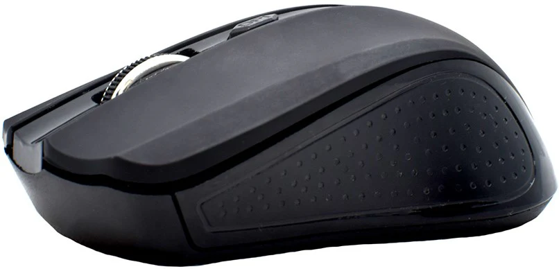 Mouse Óptico Inalámbrico USB 1600 DPI Negro Nextep® NE-410 [Pieza] - Image 3
