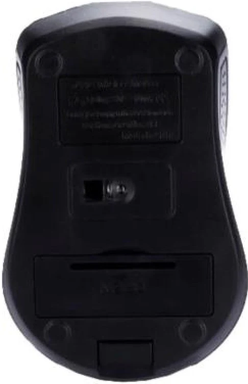 Mouse Óptico Inalámbrico USB 1600 DPI Negro Nextep® NE-410 [Pieza] - Image 4