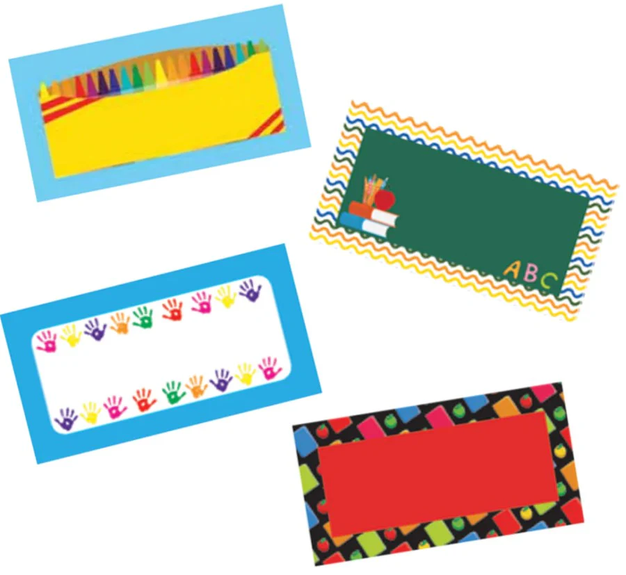Name Tags c/10 DaccArT® [Pieza]