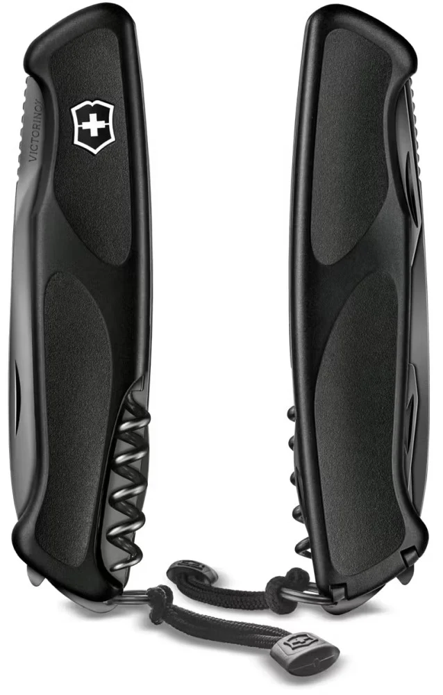 Navaja 130mm Ranger 55 Onyx Black 130mm Negro Victorinox® 0.9563.C31P [Pieza] - Image 2