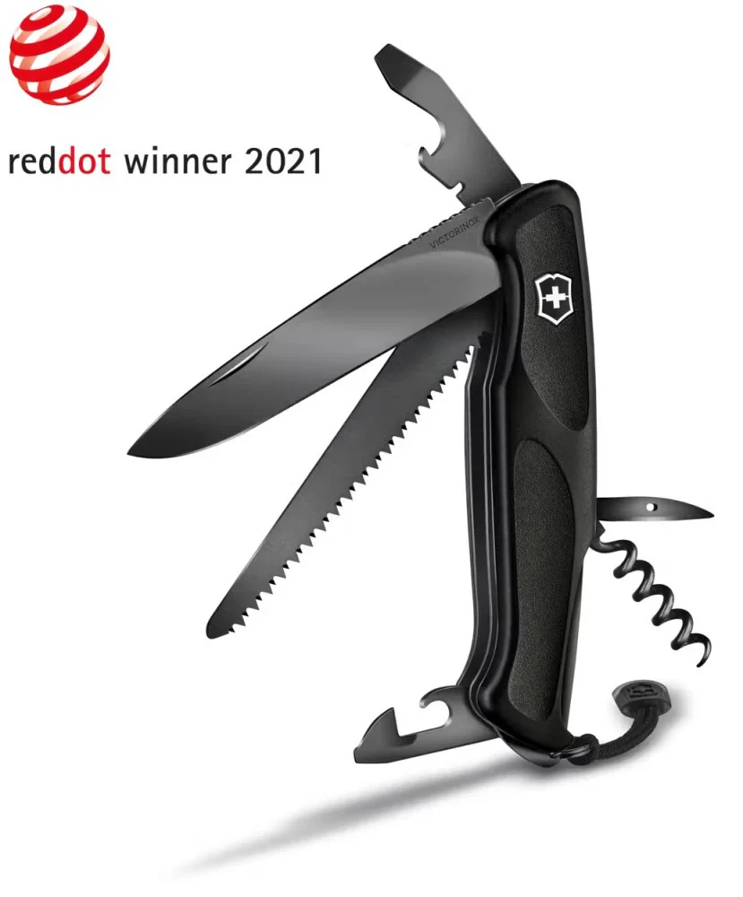 Navaja 130mm Ranger 55 Onyx Black 130mm Negro Victorinox® 0.9563.C31P [Pieza] - Image 5