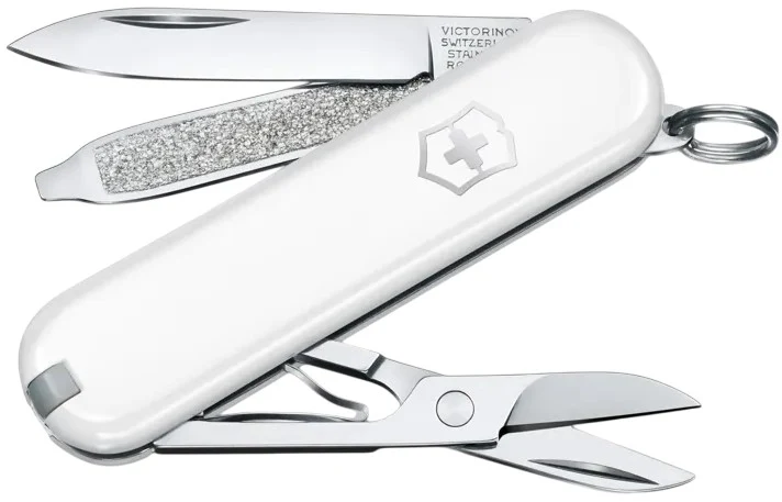 Navaja 58mm Classic 7 Usos 58mm Blanco Victorinox® 0.6223.7G [Pieza]
