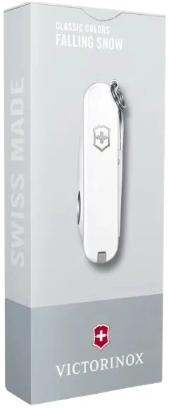 Navaja 58mm Classic 7 Usos 58mm Blanco Victorinox® 0.6223.7G [Pieza] - Image 4