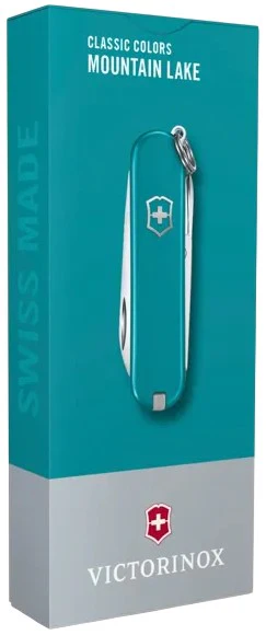 Navaja 58mm Classic 7 Usos 58mm Mountain Lake Victorinox® 0.6223.23G [Pieza] - Image 4