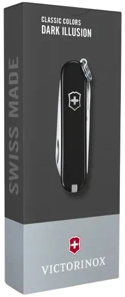 Navaja 58mm Classic SD 7 Usos 58mm Negro Victorinox® 0.6223.3G [Pieza] - Image 4