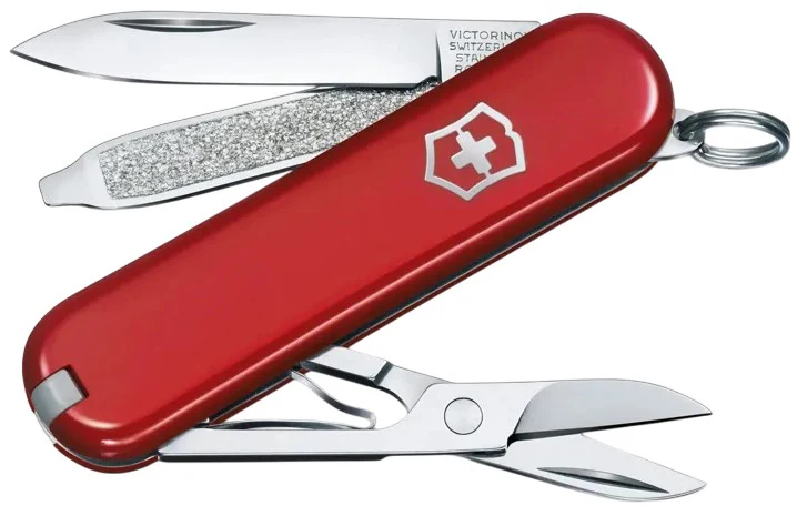 Navaja 58mm Classic SD 7 Usos 58mm Rojo Victorinox® 0.6223.G [Pieza]