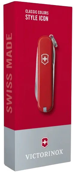 Navaja 58mm Classic SD 7 Usos 58mm Rojo Victorinox® 0.6223.G [Pieza] - Image 4
