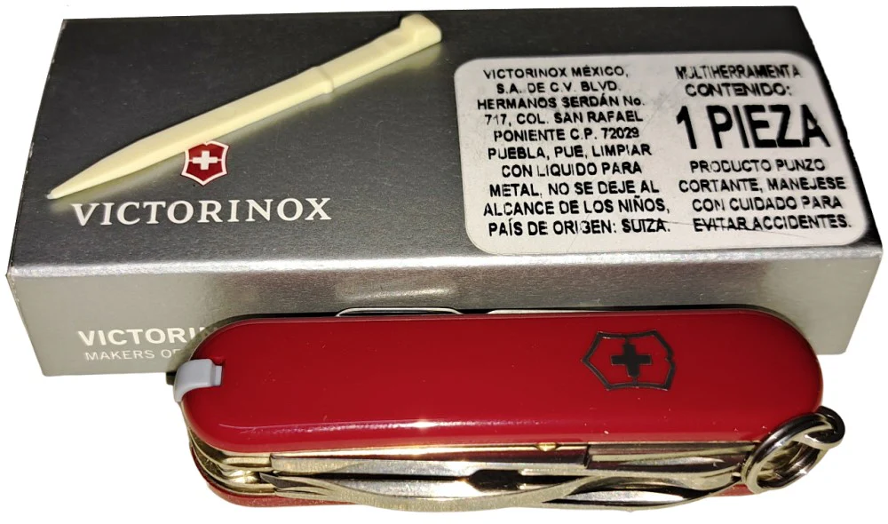 Navaja 58mm Minichamp 18 Usos 58mm Rojo Victorinox® 0.6385 [Pieza] - Image 3