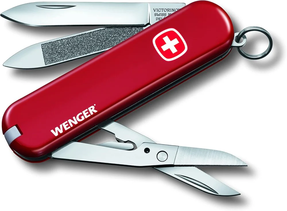 Navaja 65mm Wenger® 65mm Rojo Victorinox® 0.6423.91 [Pieza]