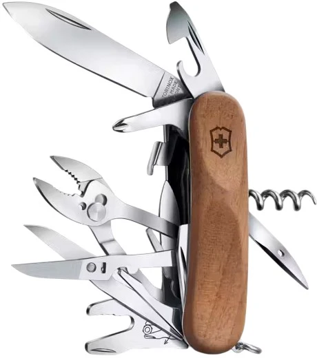 Navaja 85mm Evolution Wood S557 85mm Madera Nogal Victorinox® 2.5221.S63 [Pieza] - Image 2
