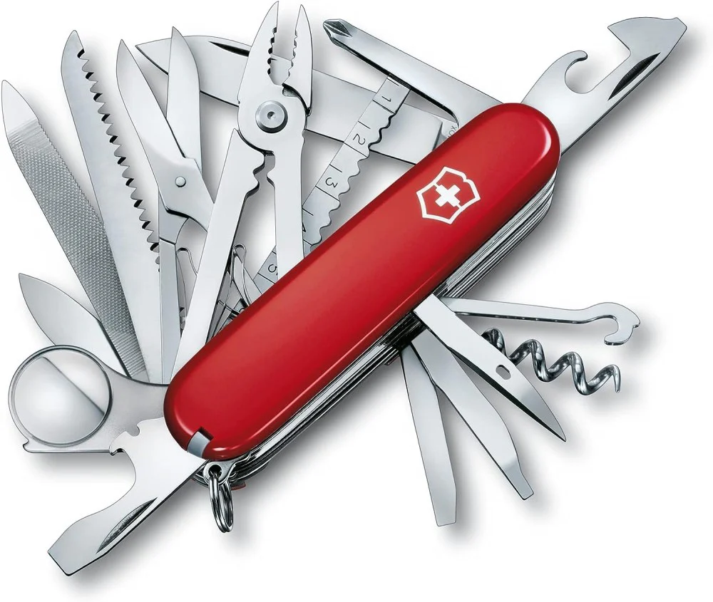 Navaja 91mm Swiss Champ 33 Usos 91mm Rojo Victorinox® 1.6795 [Pieza]