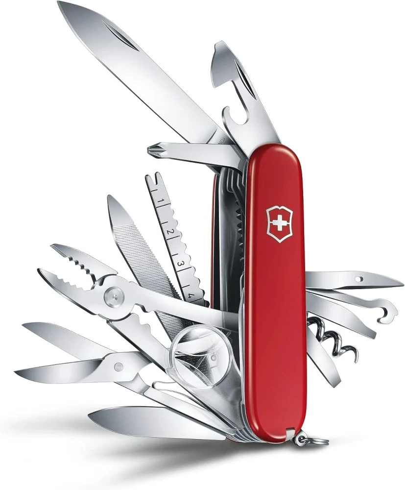 Navaja 91mm Swiss Champ 33 Usos 91mm Rojo Victorinox® 1.6795 [Pieza] - Image 2