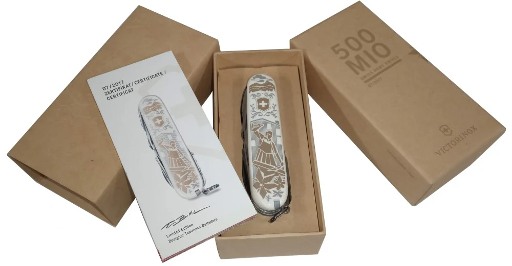Navaja Limited Edition 500 Mio Millones 91mm Victorinox® 1.6795,L17 [Pieza] - Image 2