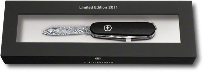 Navaja Limited Edition Climer Damascus 91mm Madera Negra 2011 Victorinox® 1.3713.1J11 [Pieza] - Image 3
