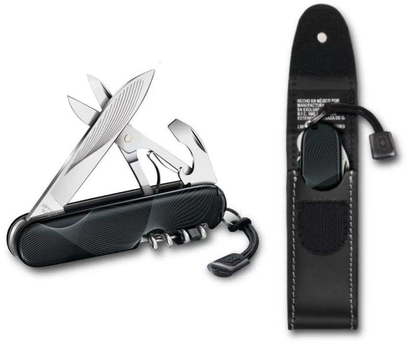 Navaja Limited Edition Compact Dark Wave 91mm Negro 2024 Victorinox® 1.3405.3-X1 [Pieza] - Image 3