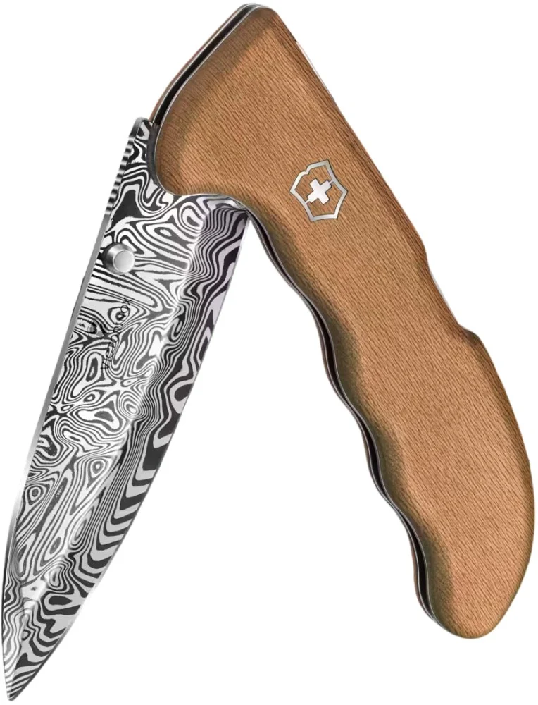 Navaja Limited Edition Evoke Wood Damast 130mm Madera 2026 Victorinox® 0.9410.J26 [Pieza] - Image 2