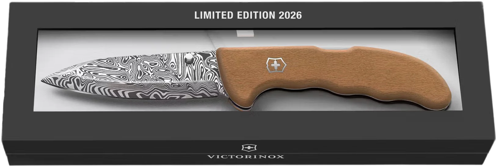 Navaja Limited Edition Evoke Wood Damast 130mm Madera 2026 Victorinox® 0.9410.J26 [Pieza] - Image 6