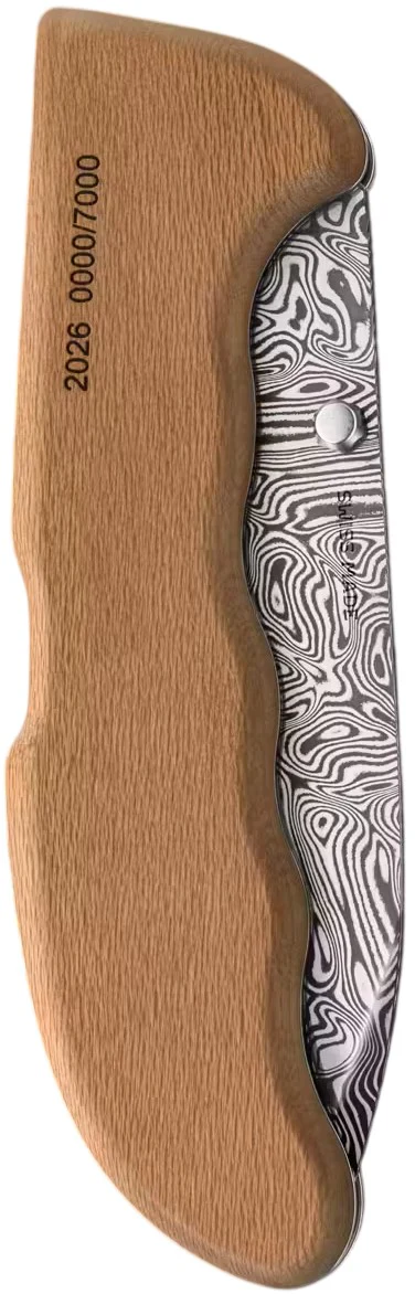 Navaja Limited Edition Evoke Wood Damast 130mm Madera 2026 Victorinox® 0.9410.J26 [Pieza] - Image 7