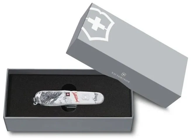 Navaja Limited Edition Explorer Swiss Spirit 91mm Blanco ilustrad 2020 Victorinox® 1.6705.7L20 [Pieza] - Image 4