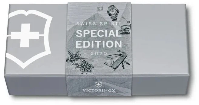 Navaja Limited Edition Explorer Swiss Spirit 91mm Blanco ilustrad 2020 Victorinox® 1.6705.7L20 [Pieza] - Image 5