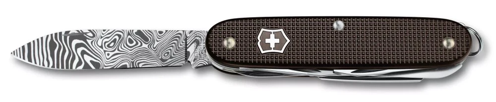 Navaja Limited Edition Farmer X Alox Damascus 93mm Café 2024 Victorinox® 0.8271.J24 [Pieza] - Image 3
